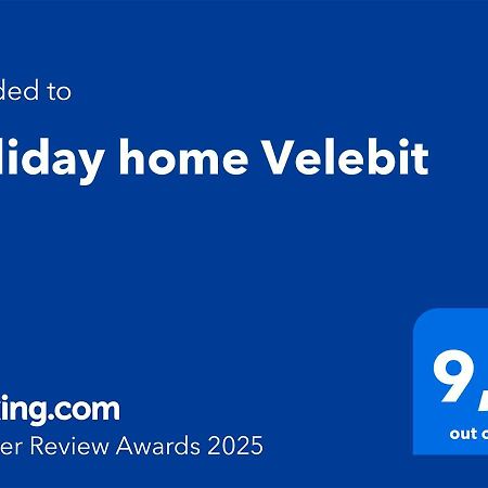 Holiday Home Velebit Nin Luaran gambar