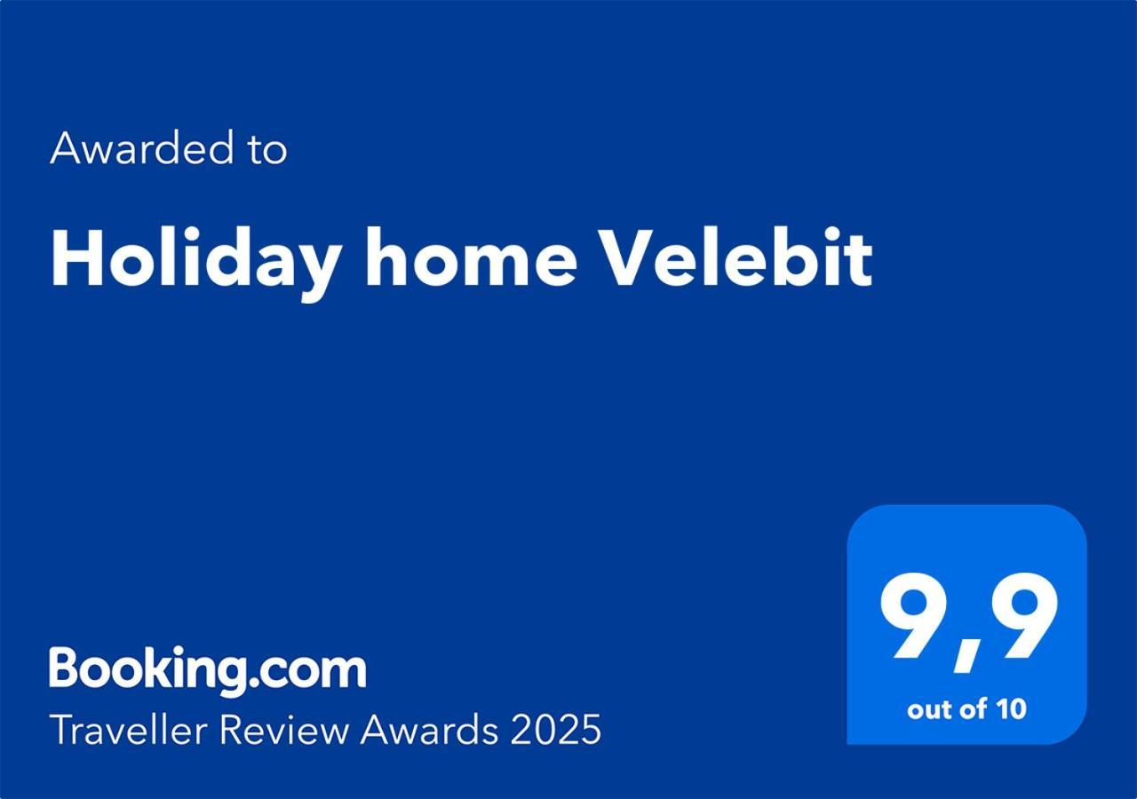 Holiday Home Velebit Nin Luaran gambar